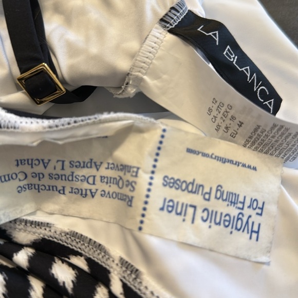 NEW LA BLANCA Desert Dunes one piece swimsuit! - Picture 7 of 7